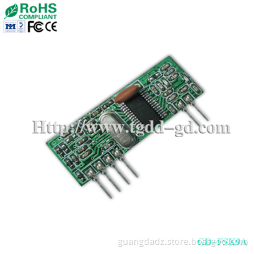 Gd RF Wireless Fsk Receiver Module (GD-FSK9A)